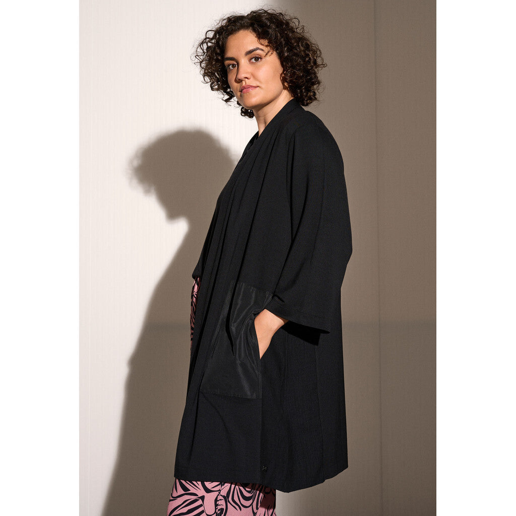 Pont Neuf exquisiter Cardigan Schwarz Black Edition 42 44 46 48 50 52 54 56