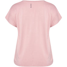 Lade das Bild in den Galerie-Viewer, Pont Neuf exquisites Shirt rosa mit Druck Black Edition Gr 42/44 - 54/56
