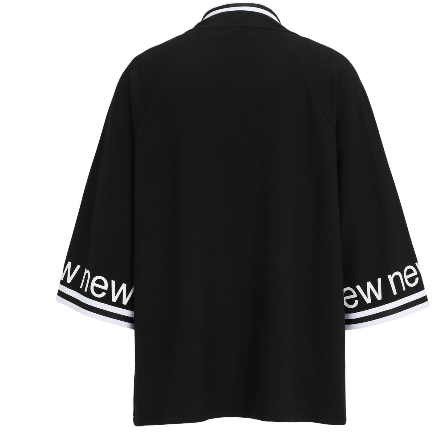 Doris Streich Cardigan Schwarz Streifen große Größen – Nickis XXL Fashion – Ansicht 4