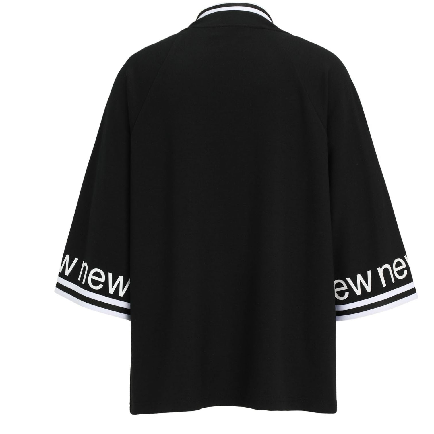 Doris Streich Cardigan Schwarz Streifen große Größen – Nickis XXL Fashion – Ansicht 4