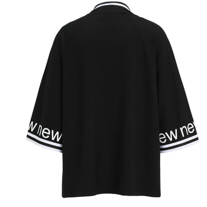 Doris Streich Cardigan Schwarz Streifen große Größen – Nickis XXL Fashion – Ansicht 4
