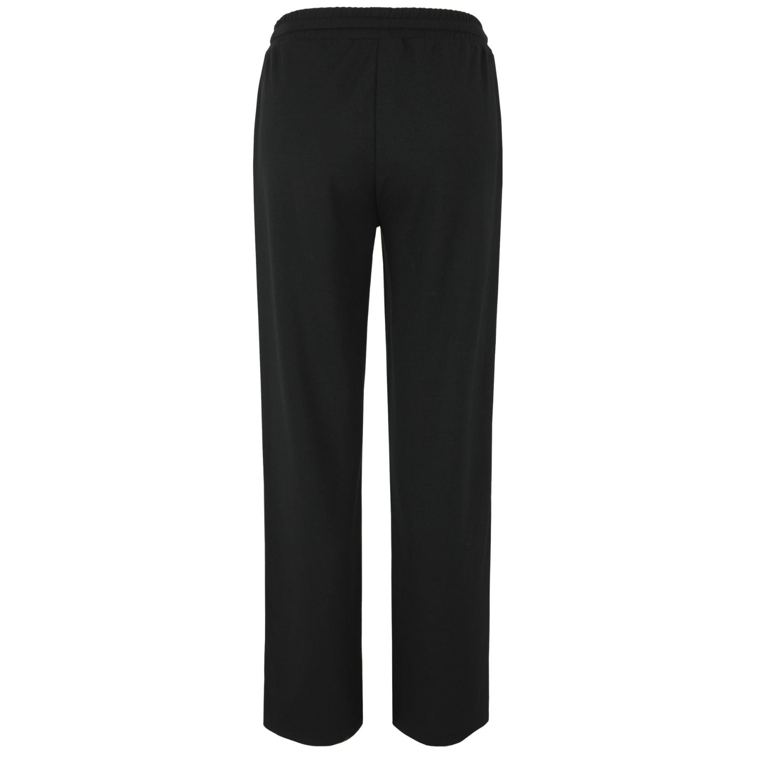 Doris Streich Hose Schwarz weiße Frontstreifen große Größen – Nickis XXL Fashion – Ansicht 4