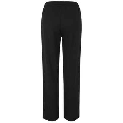 Doris Streich Hose Schwarz weiße Frontstreifen große Größen – Nickis XXL Fashion – Ansicht 4
