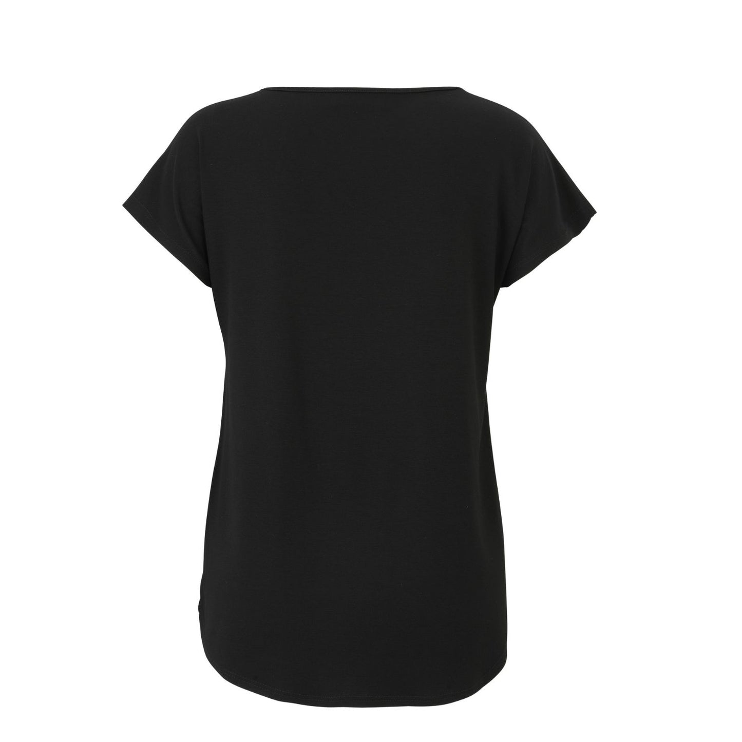 Doris Streich Shirt Schwarz Kopfhörer Nieten große Größen – Nickis XXL Fashion – Ansicht 4