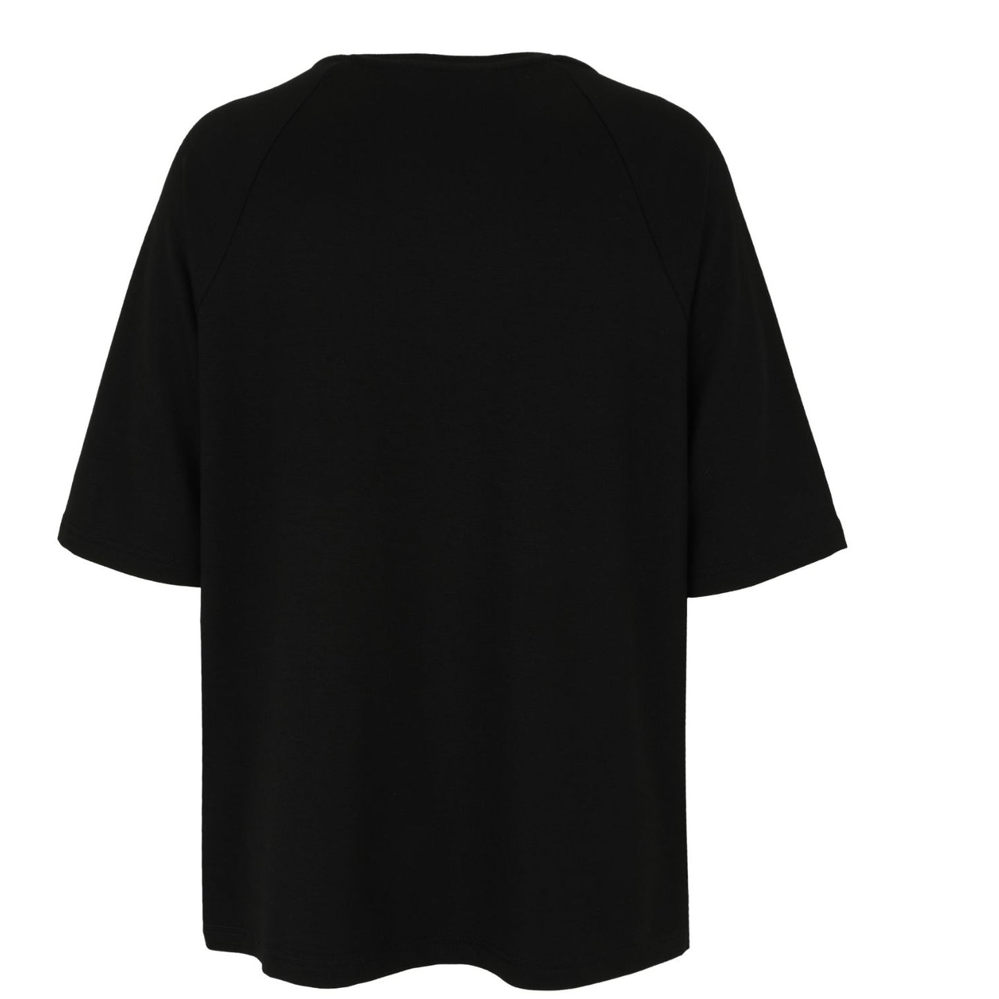 Doris Streich Shirt Schwarz Zebra Neon große Größen – Nickis XXL Fashion – Ansicht 3