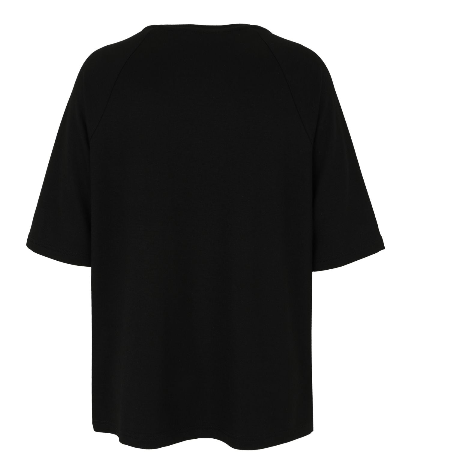 Doris Streich Shirt Schwarz Zebra Neon große Größen – Nickis XXL Fashion – Ansicht 3