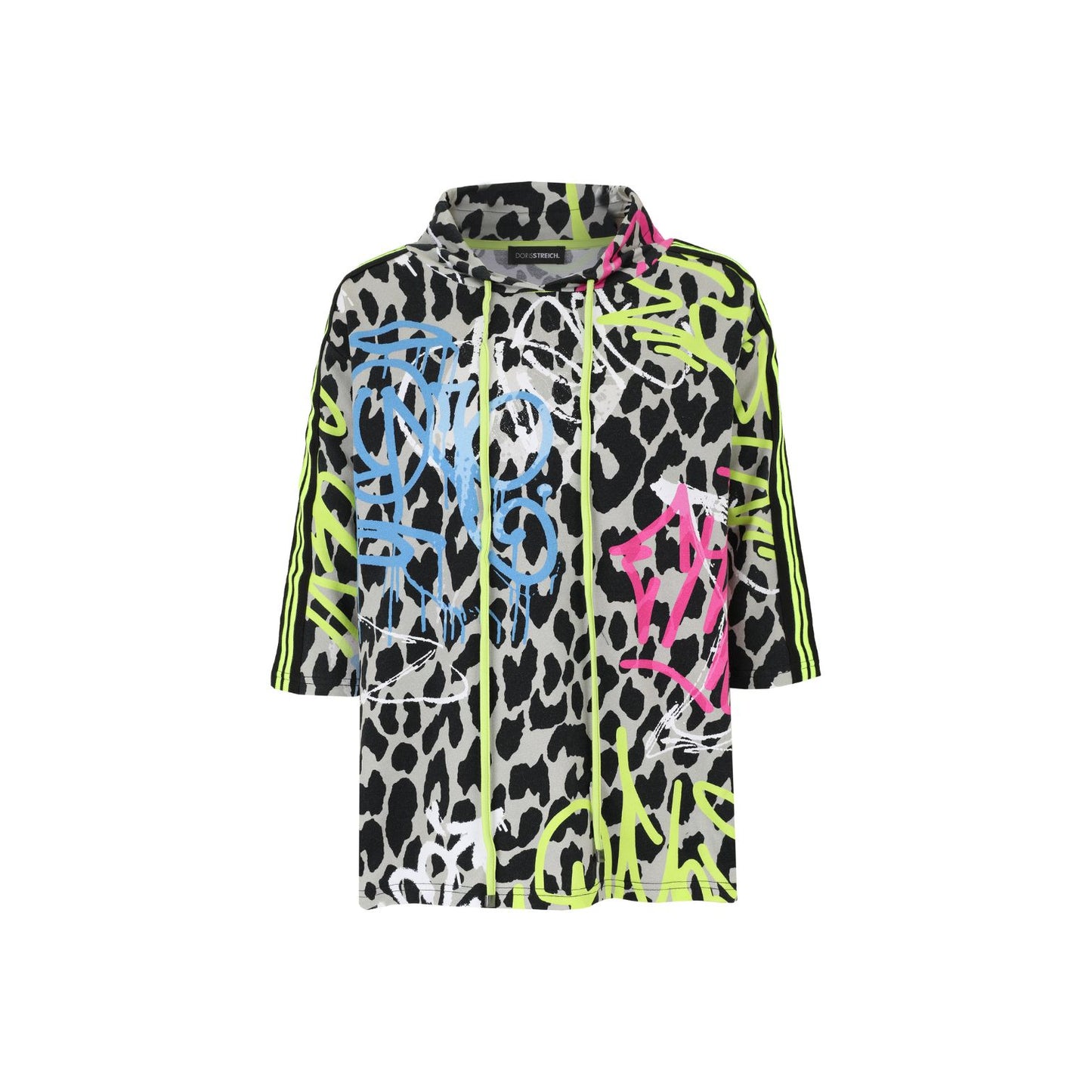 Doris Streich Sweatshirt „Graffiti Animal“ – farbenstark, figurschmeichelnd & herrlich bequem