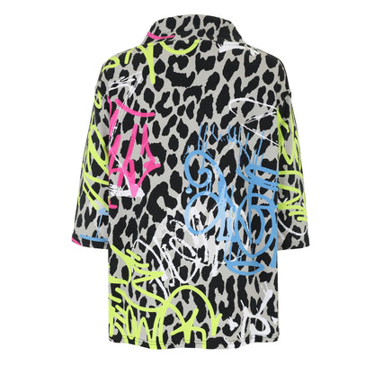 Doris Streich Sweatshirt „Graffiti Animal“ – farbenstark, figurschmeichelnd & herrlich bequem