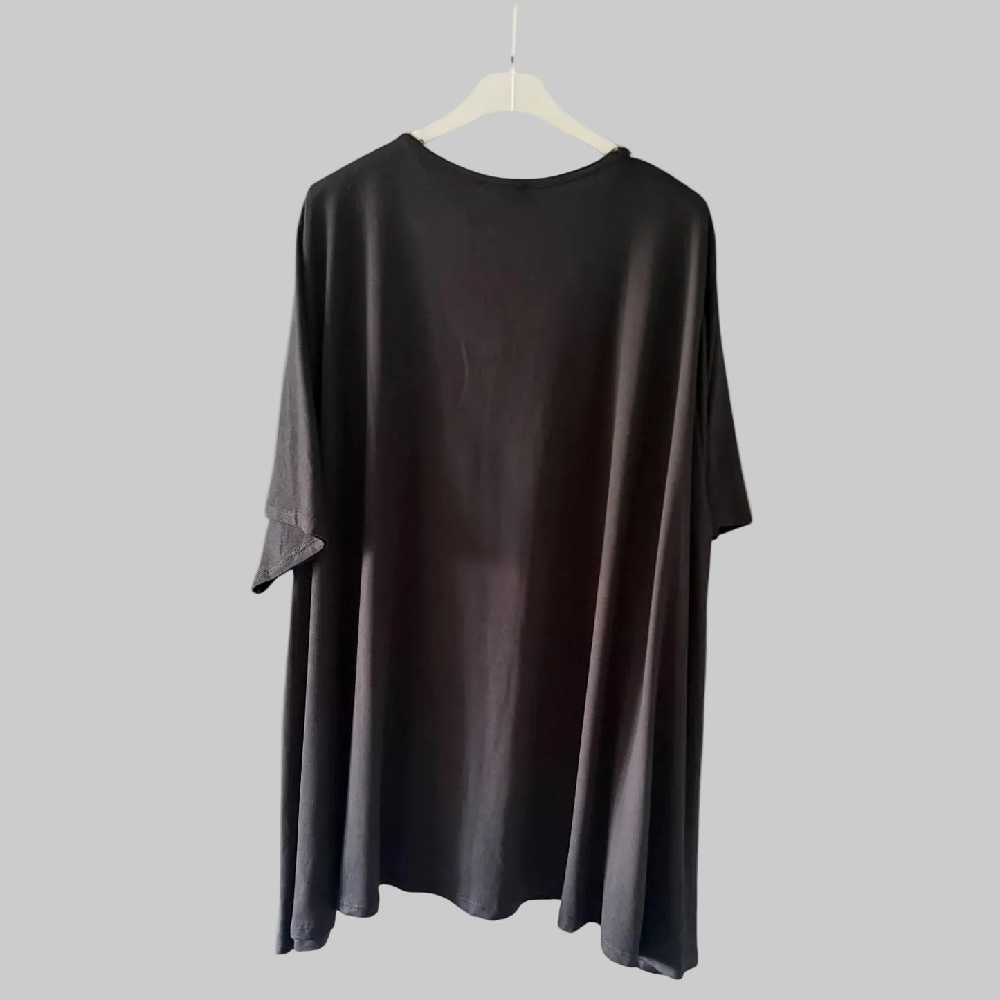 Frenzi Oversize Shirt große Größen – Comic Print Tunika