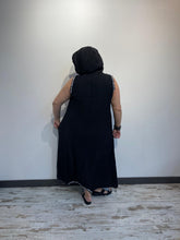 Lade das Bild in den Galerie-Viewer, Rita Fink by Moccoco Kleid mit Kapuze Gr. 44 - 54
