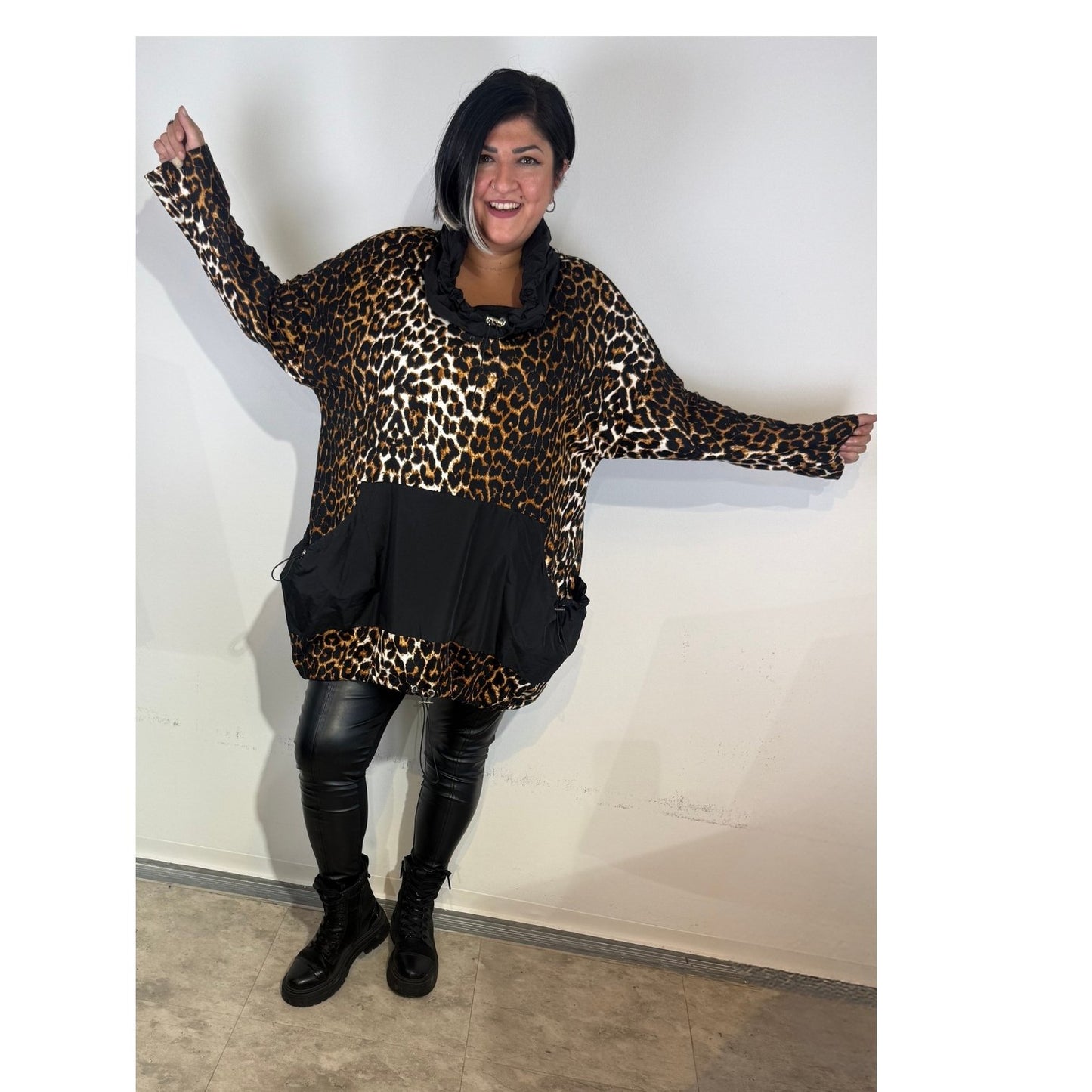 Sinne Coom Design Tunika – wild, weich & voller Power Gr 40- 58