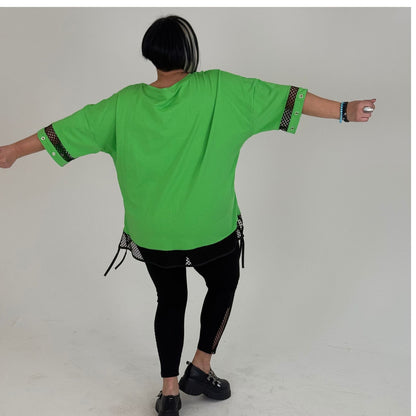 Sinne by Coom Tunika Chaos Queen Oversize große Größen – Nickis XXL Fashion – Ansicht 4