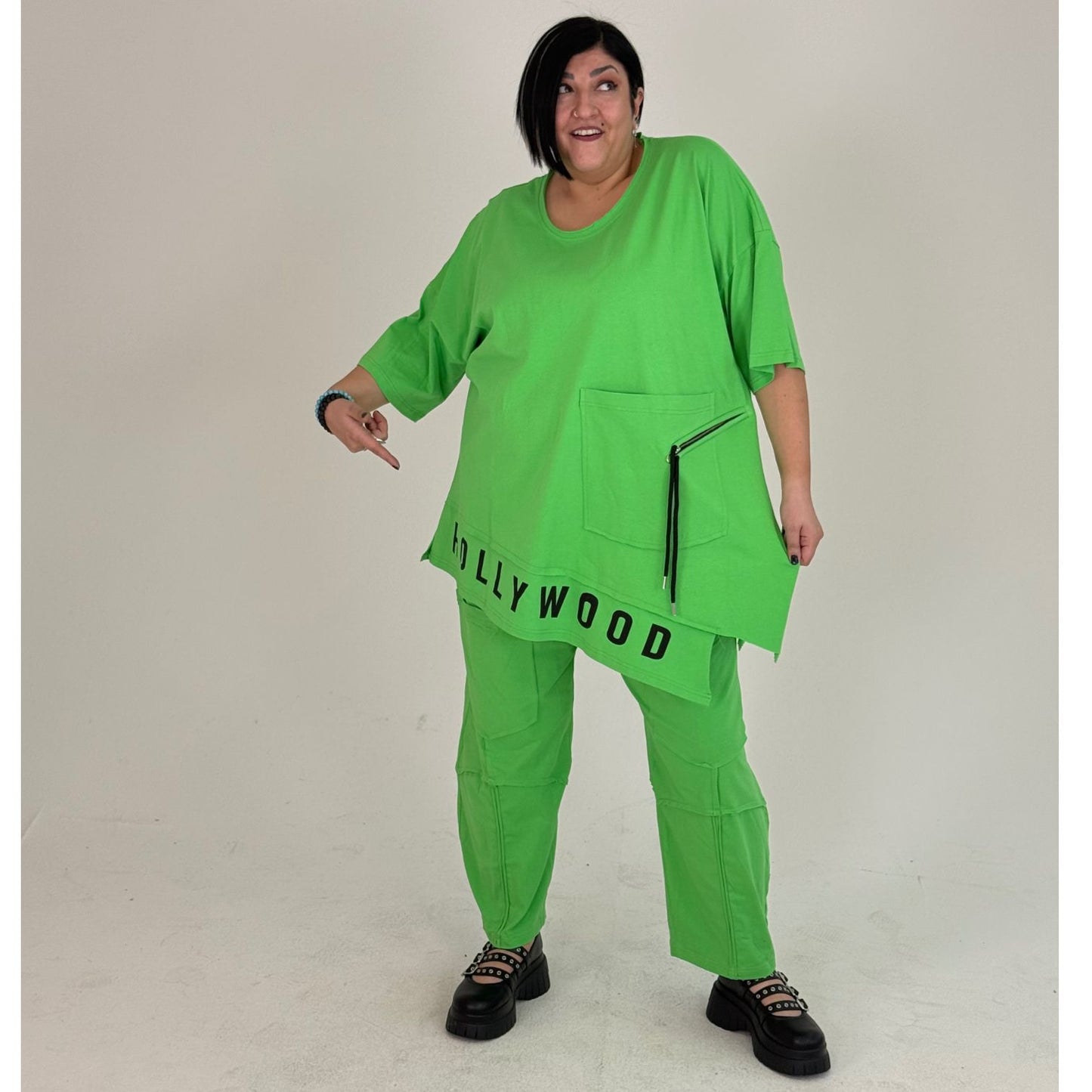 Sinne by Coom Hollywood Shirt asymetrisch A-Form - verschiedene Farben