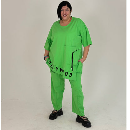 Sinne by Coom Hollywood Shirt asymetrisch A-Form - verschiedene Farben