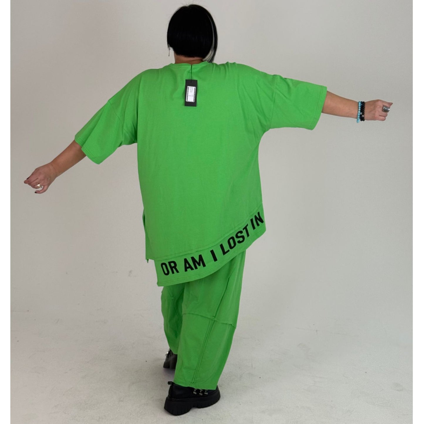 Sinne by Coom Hollywood Shirt asymetrisch A-Form - verschiedene Farben