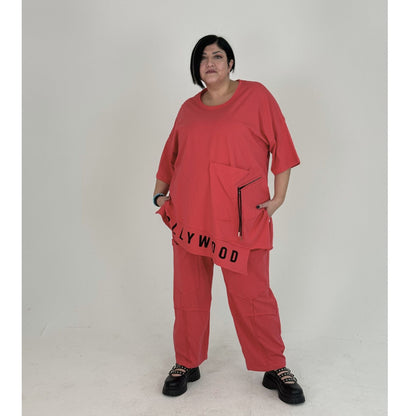 Sinne by Coom Hollywood Shirt asymetrisch A-Form - verschiedene Farben