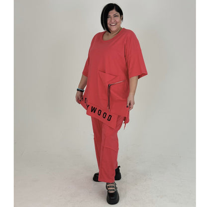 Sinne by Coom Hollywood Shirt asymetrisch A-Form - verschiedene Farben