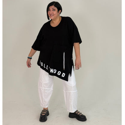 Sinne by Coom Hollywood Shirt asymetrisch A-Form - verschiedene Farben