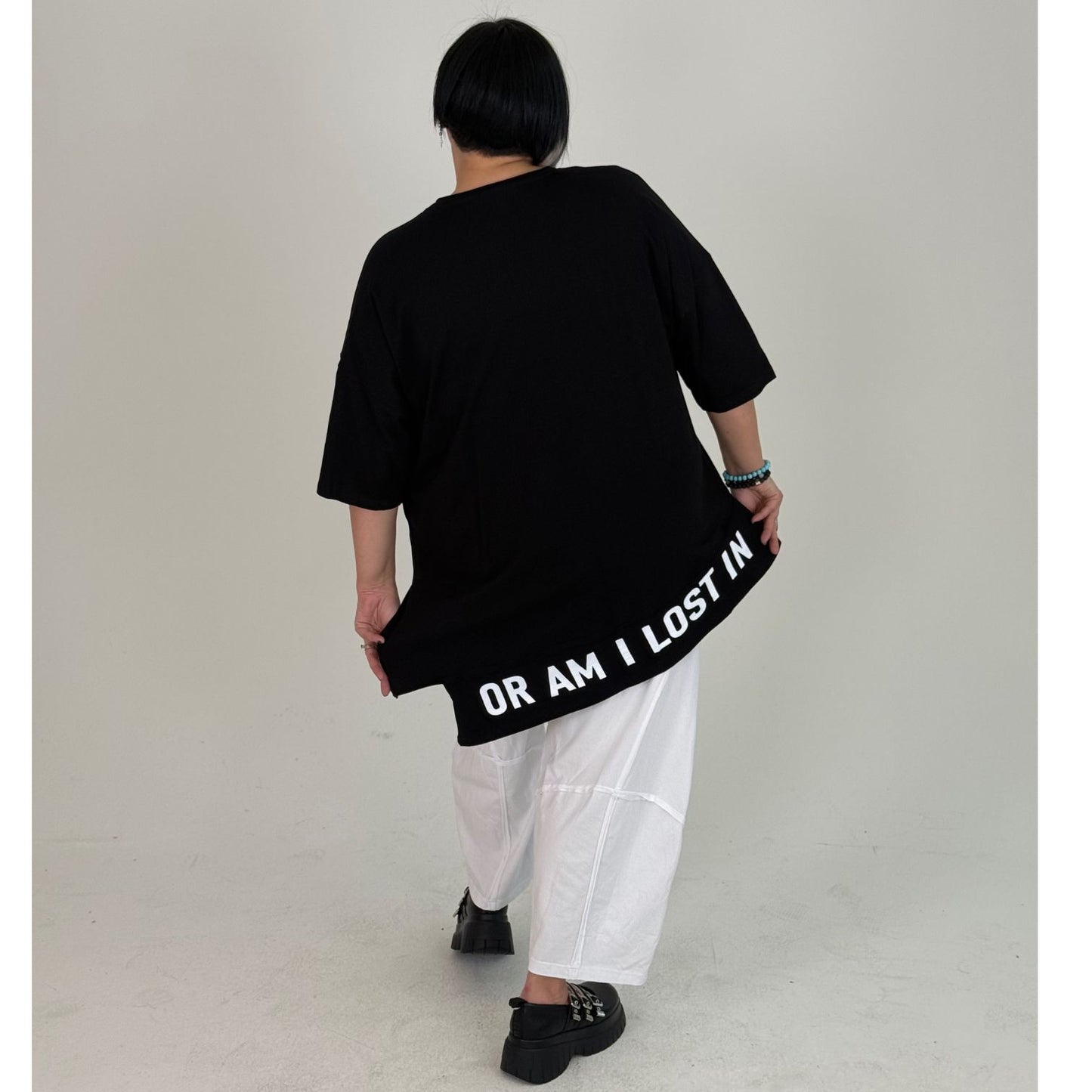 Sinne by Coom Hollywood Shirt asymetrisch A-Form - verschiedene Farben