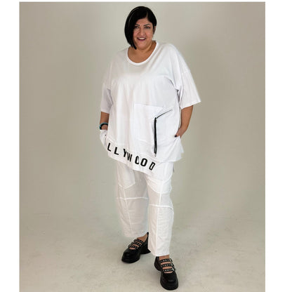 Sinne by Coom Hollywood Shirt asymetrisch A-Form - verschiedene Farben