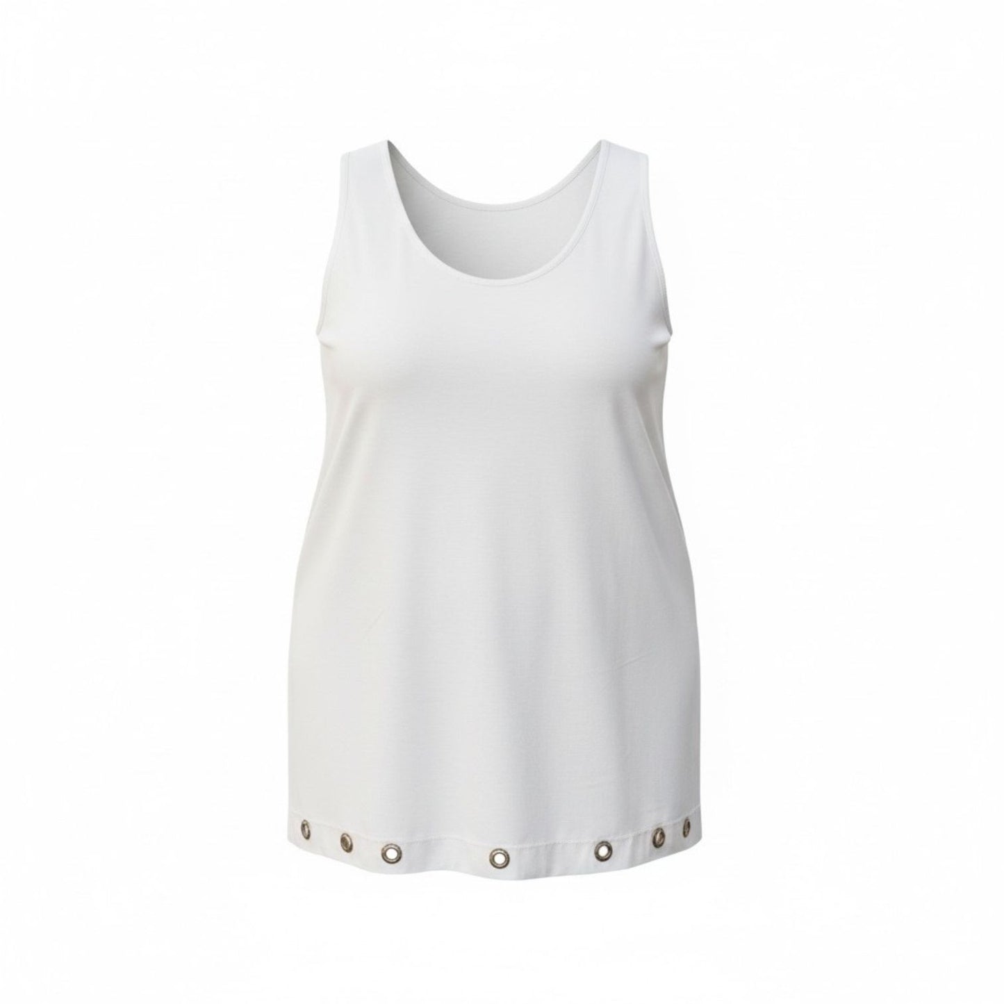 Sinne by Coom Ösen Top A-Linie große Größen – Nickis XXL Fashion – Ansicht 2