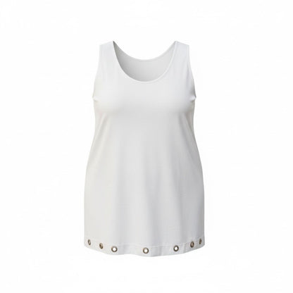 Sinne by Coom Ösen Top A-Linie große Größen – Nickis XXL Fashion – Ansicht 2