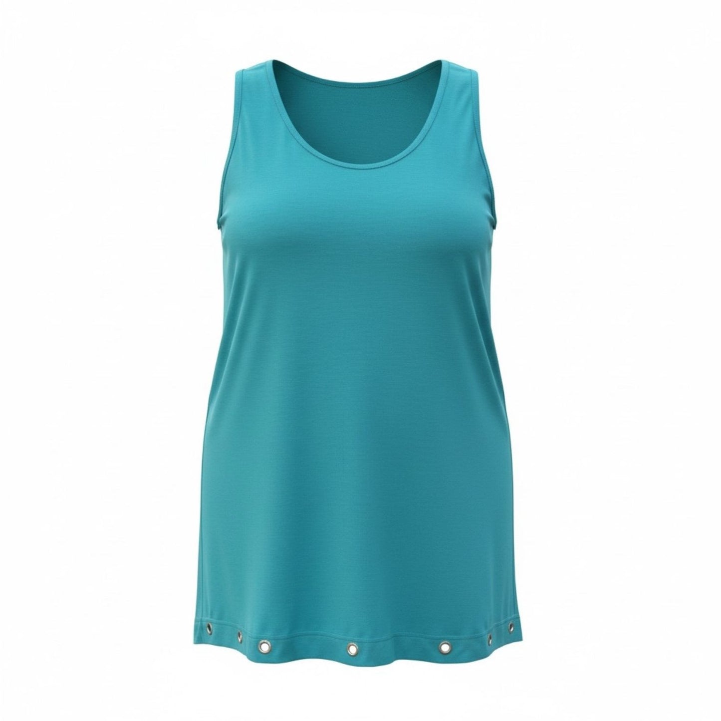 Sinne by Coom Ösen Top A-Linie große Größen – Nickis XXL Fashion – Ansicht 6