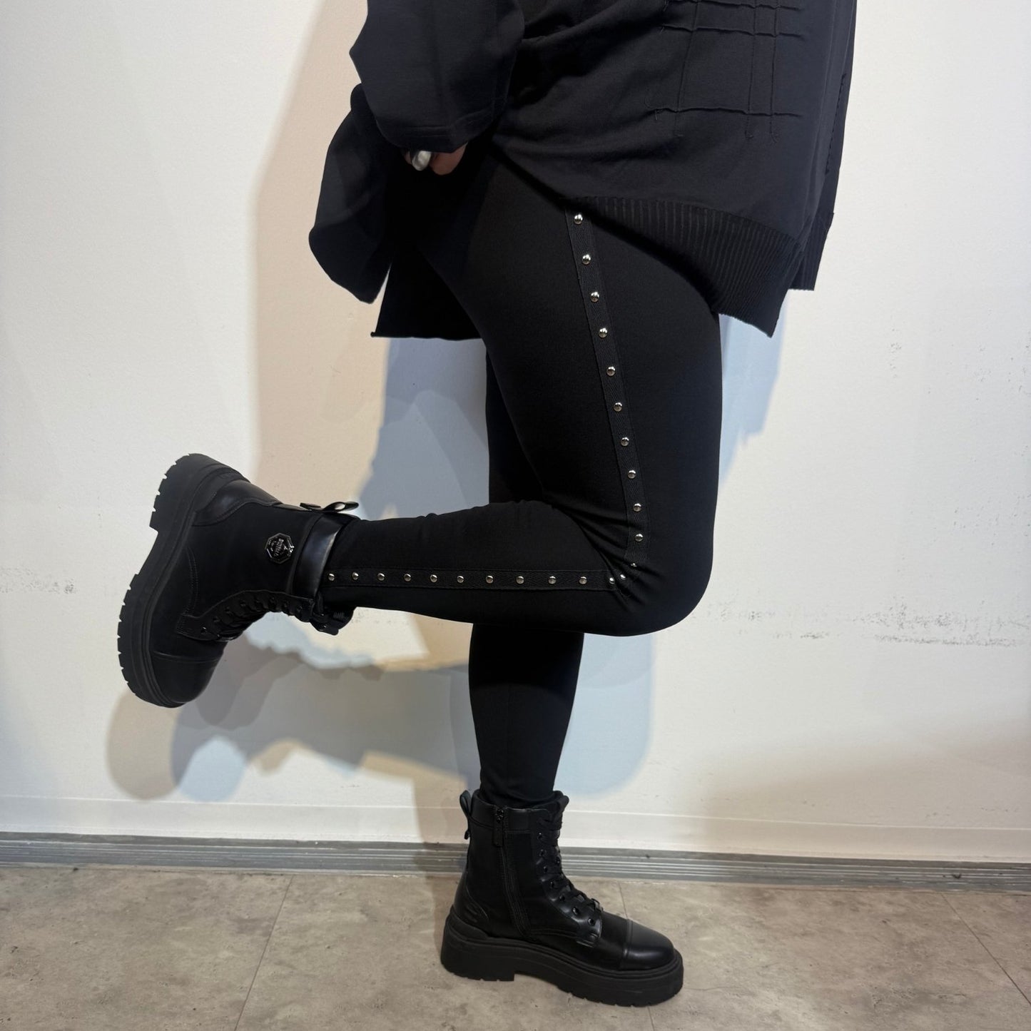 Sinne Coom Design Tunika Schwarz – modern, elegant & voller Ausdruck Gr 42 - 58