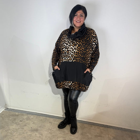 Sinne Coom Design Tunika – wild, weich & voller Power Gr 40- 58