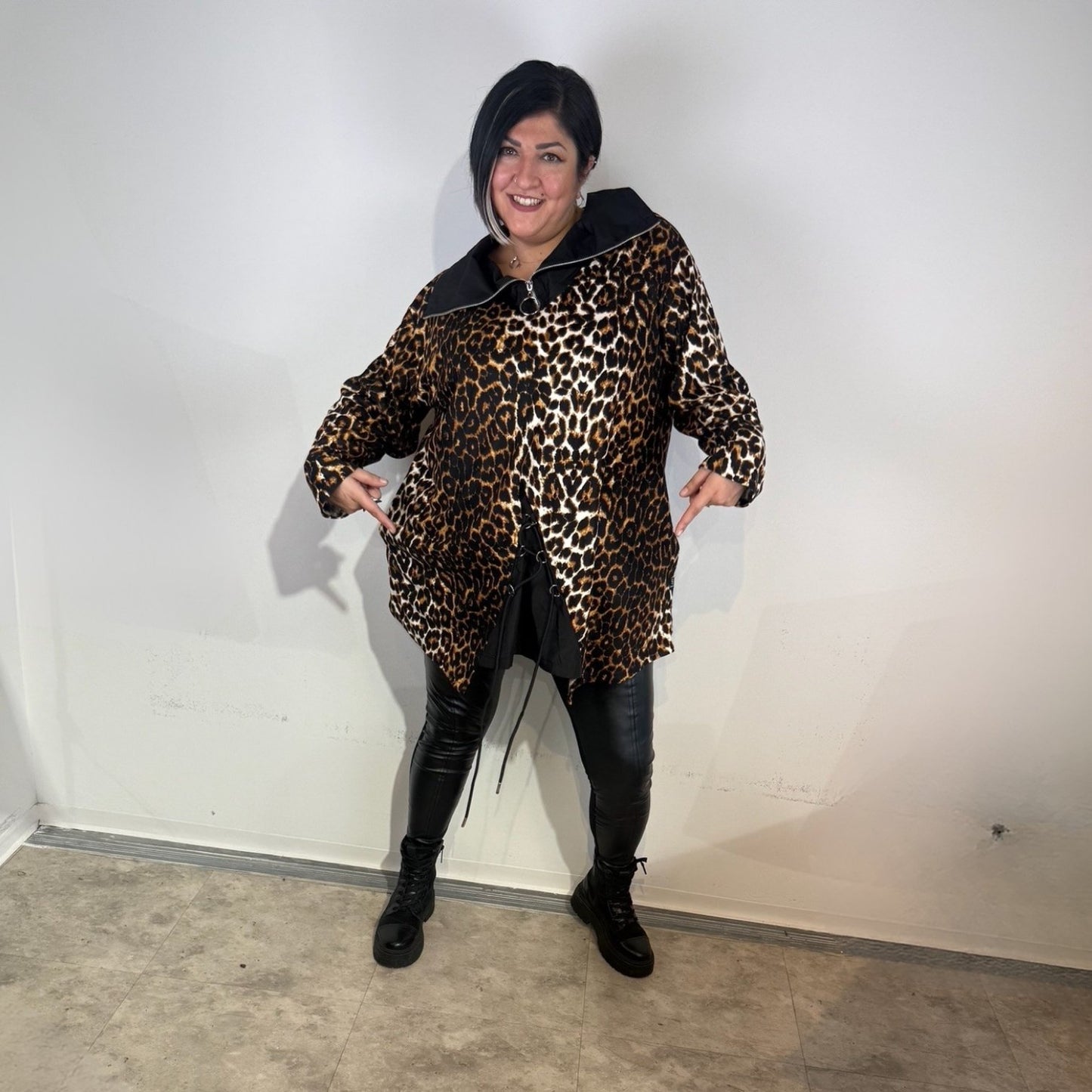 Sinne by Coom Design Tunika – wild, edel & voller Power 42 44 46 48 50 52 54 56 58