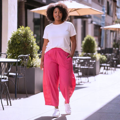 Sinne by Coom Hose federleicht – Microtaft Einsätze