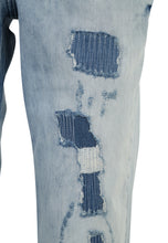 Lade das Bild in den Galerie-Viewer, Doris Streich 5-pocket Jeans Hose mit Vintage-Waschung und Reißverschluss Gr 54 56
