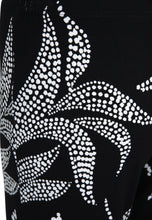 Lade das Bild in den Galerie-Viewer, Doris Streich Jerseyhose mit Gummibund und Allover-Muster Gr 50 - 56
