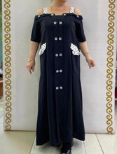 Lade das Bild in den Galerie-Viewer, Rita Fink by Moccoco Carmen Träger Kleid große Größe XXL Gr. 50-54
